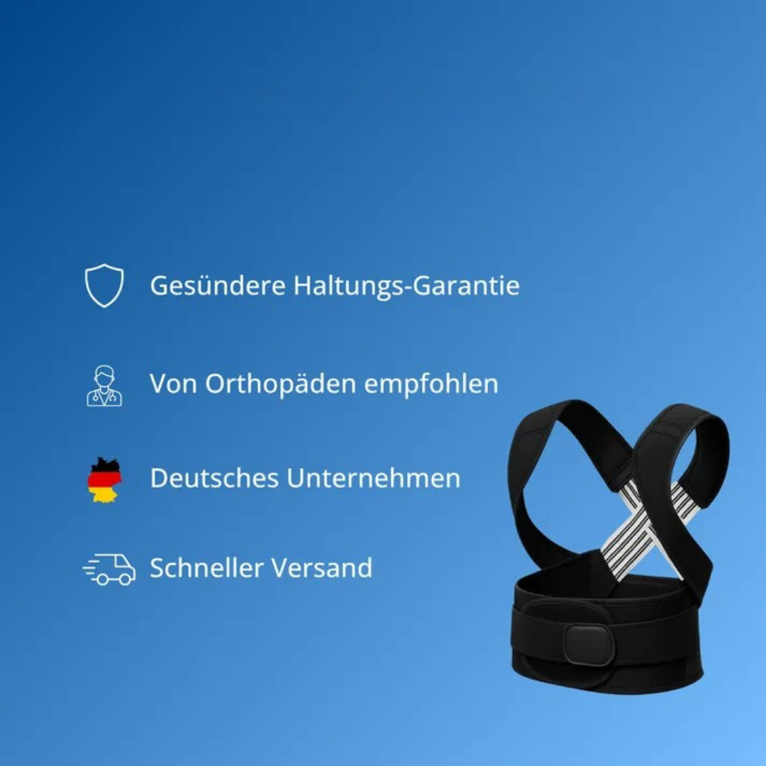 Haltungstrainer für Rücken