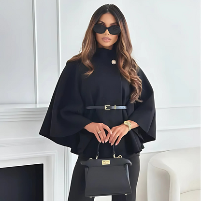 Elegante Schmetterlingsjacke mit Gürtel