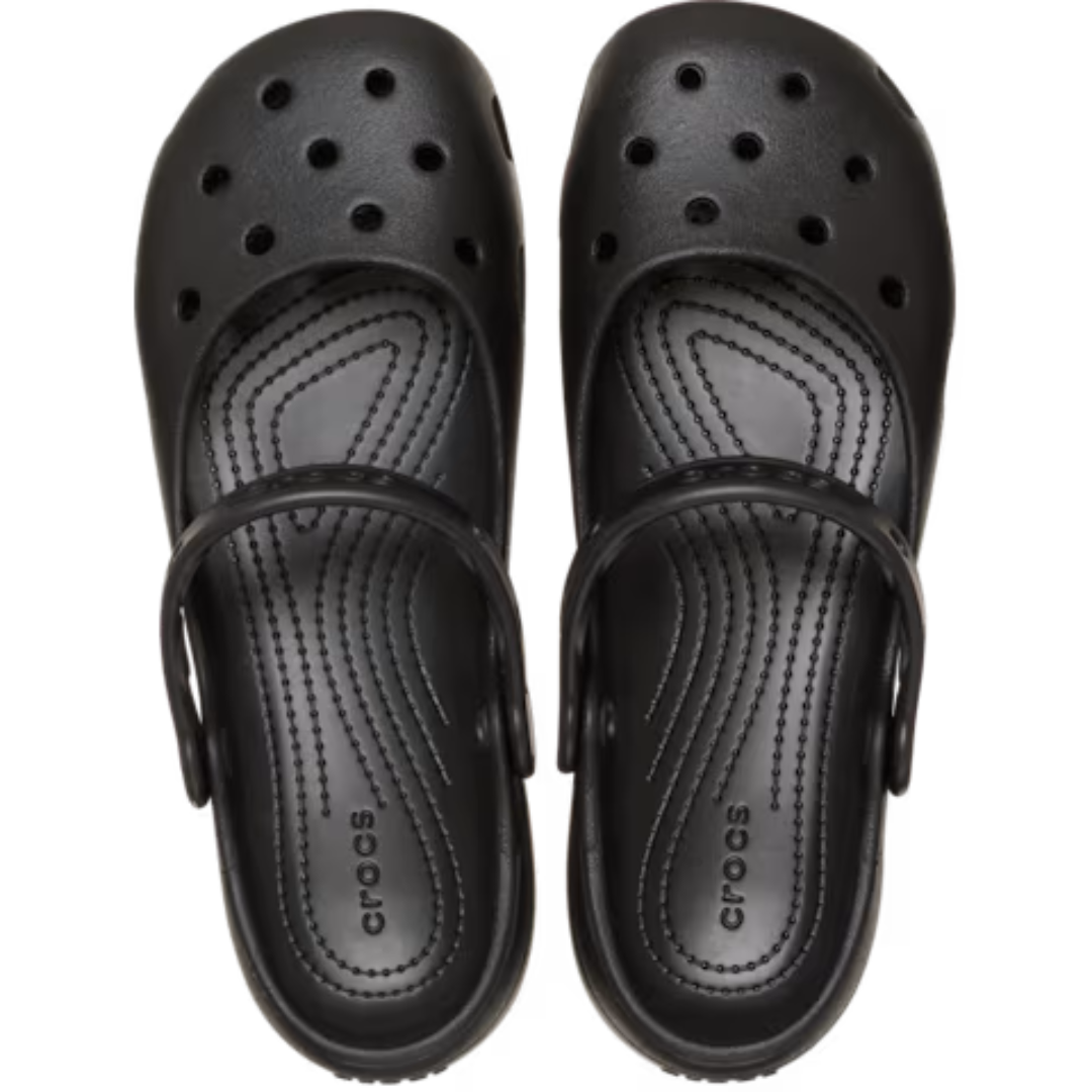Bequeme Clogs mit Lochmuster