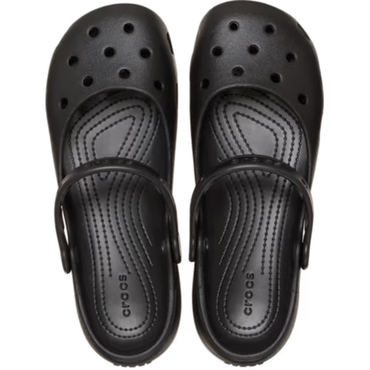 Bequeme Clogs mit Lochmuster