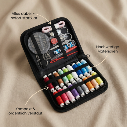 Livre de couture créatif avec kit complet