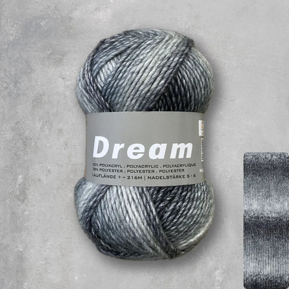 Strickset DREAM Rundschal