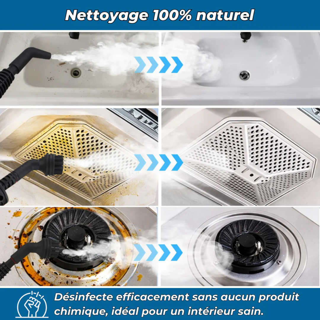 Nettoyeur à Vapeur Électrique Haute Pression