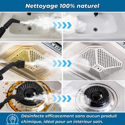 Nettoyeur à Vapeur Électrique Haute Pression