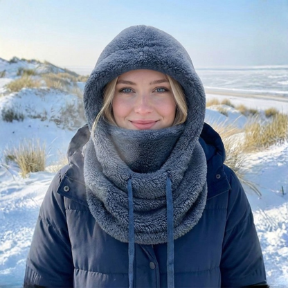 Warme und bequeme Winter-Fleece-Vollgesichtsmaske