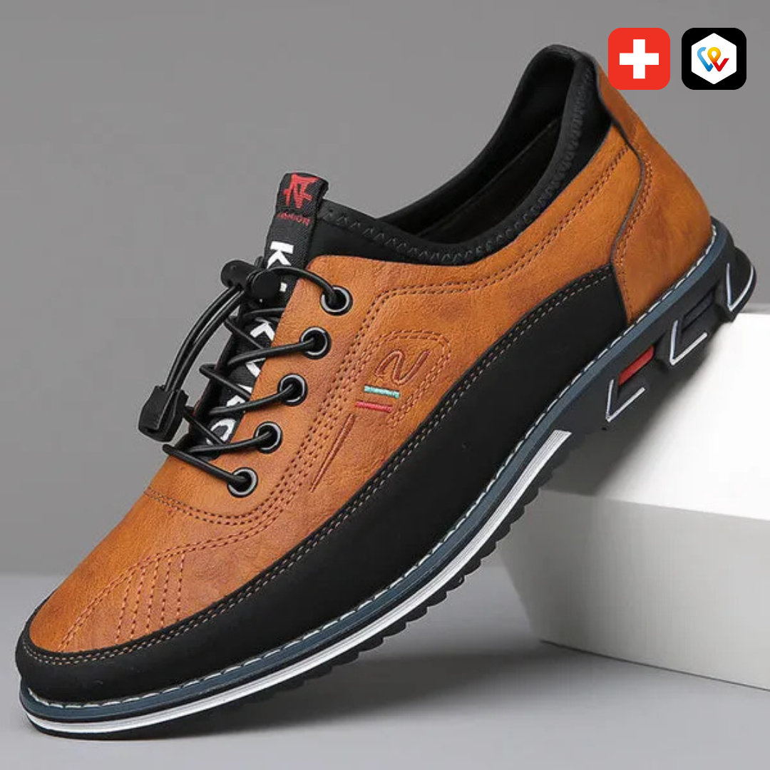 Chaussures Oxford homme cuir