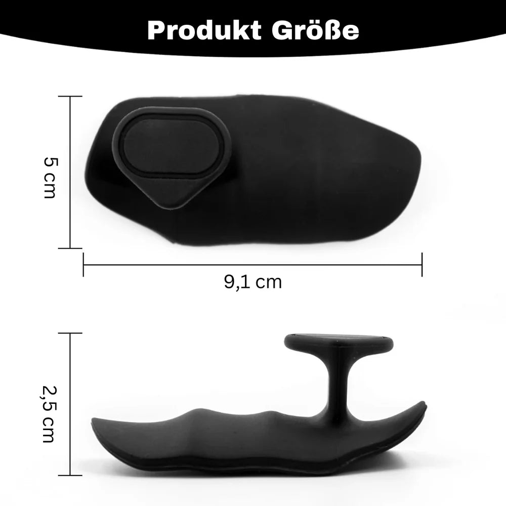 Rutschfestes Zubehör für einen stabileren und bequemeren Halt