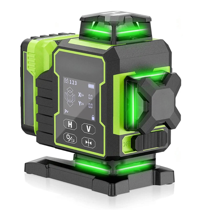 Hochpräziser 4D-Laser 360° für Bauarbeiten