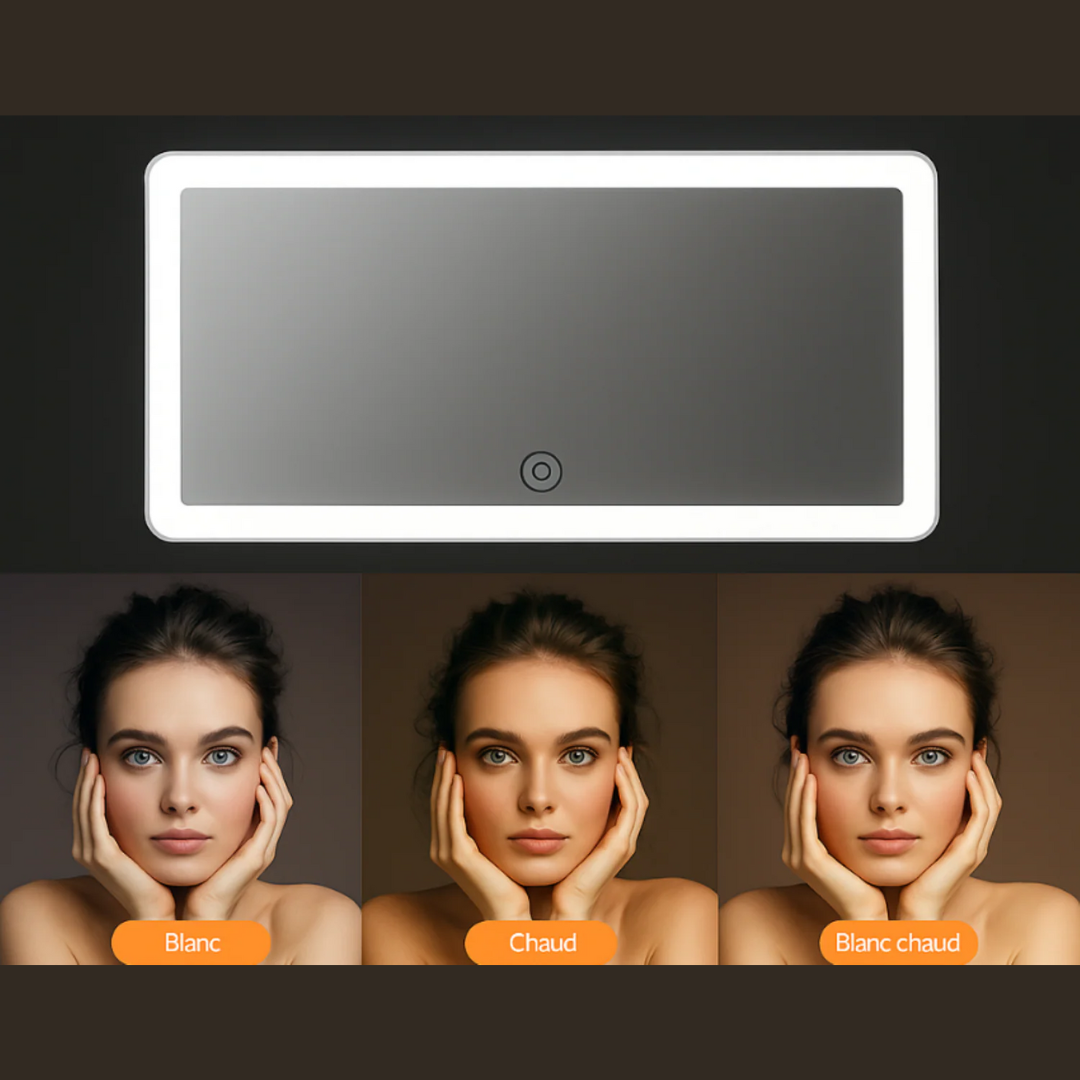 GlamCar LED-Autospiegel