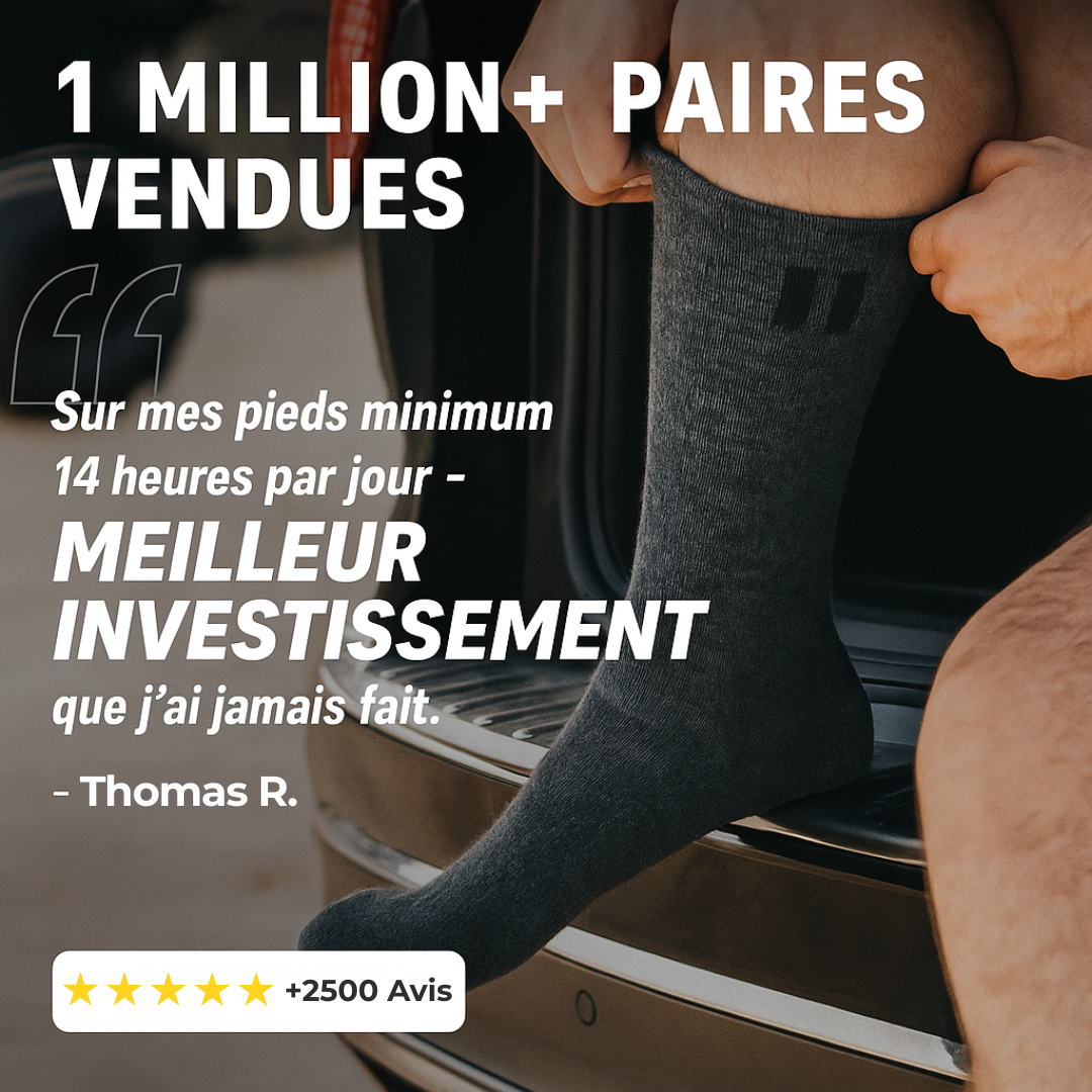 Chaussettes en alpaga