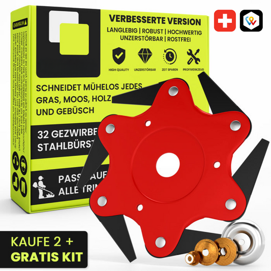 Universal-Trimmerkopf aus Stahl