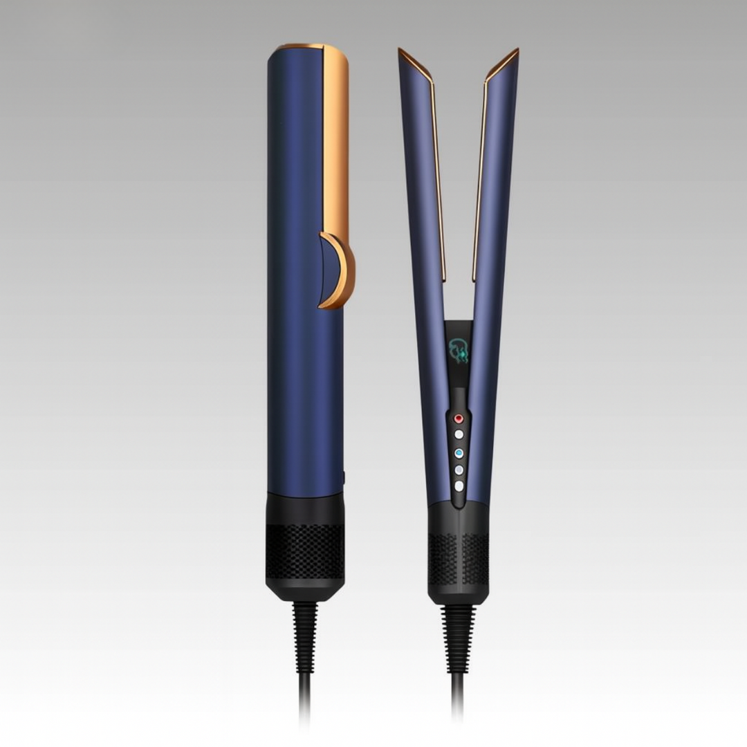 2-in-1 Ionen-Haarglätter mit Trocknerfunktion