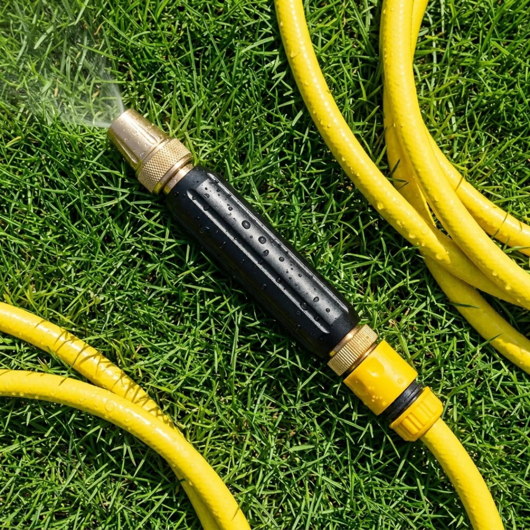 Buse haute pression multi-jets pour nettoyage extérieur