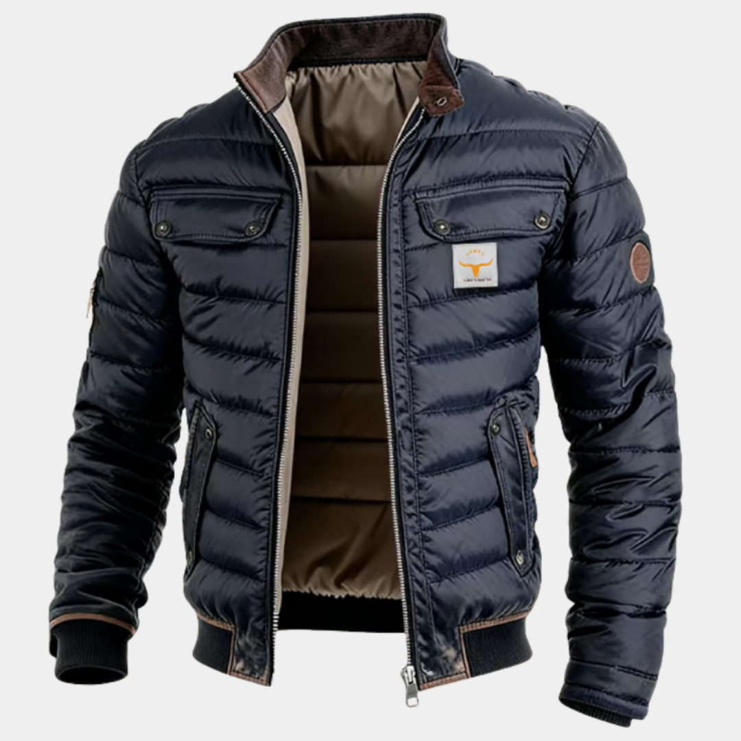 Elegantes und bequemes Langarm-Poloshirt für Herren