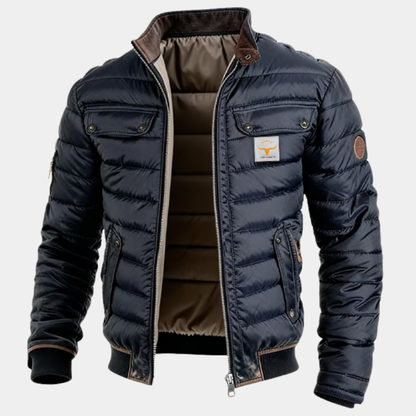 Elegantes und bequemes Langarm-Poloshirt für Herren