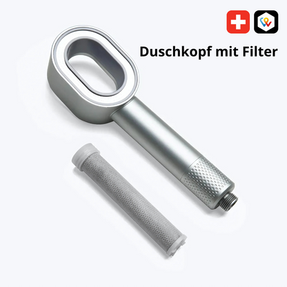 Duschkopf mit Filter