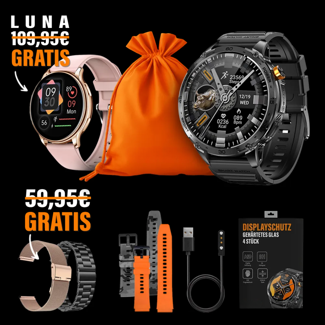 Montre-bracelet sportive pour l’homme moderne