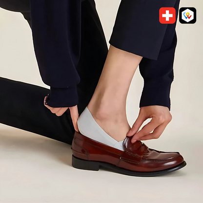 Chaussettes invisibles antidérapantes pour HOMME