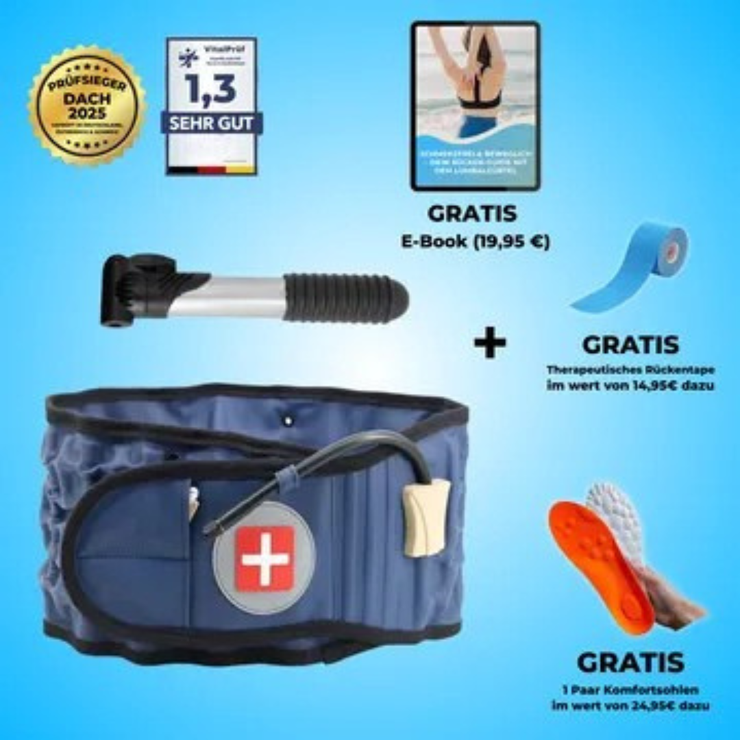 Ceinture lombaire orthopédique