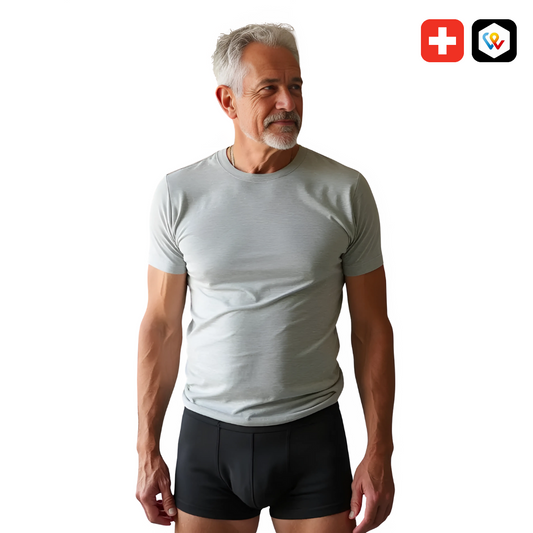Boxer absorbant homme