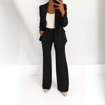 Costume femme deux pièces élégant