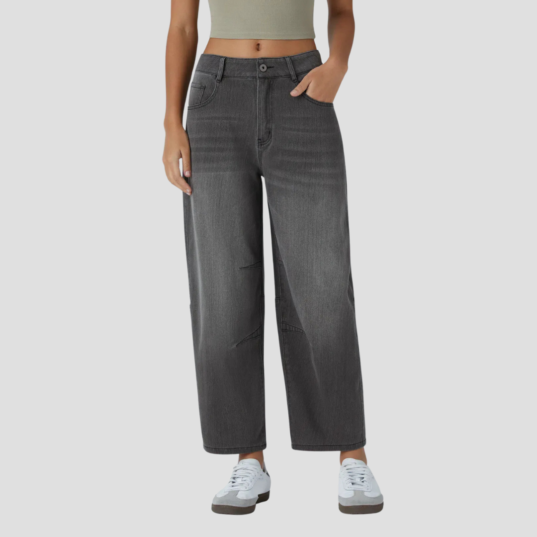 Pantalon Denim Relax Fit