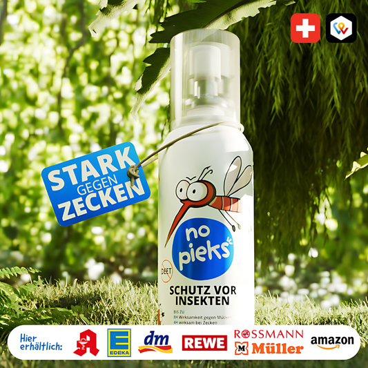 Insektenschutzspray ohne DEET