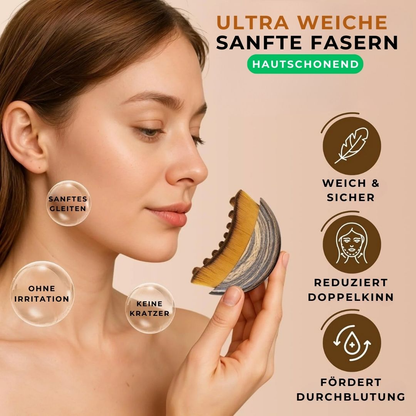 Lymphatische Massagebürste