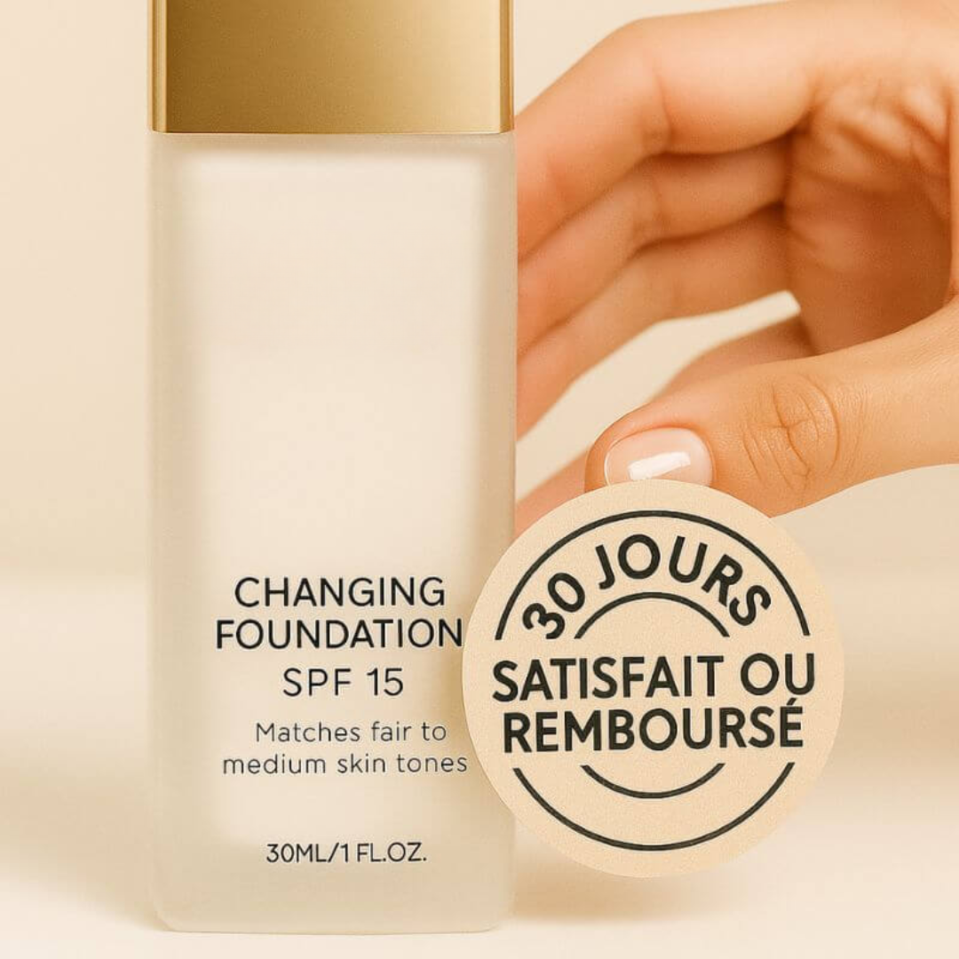 Fond de Teint Adaptatif Effet Peau Lisse