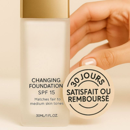 Fond de Teint Adaptatif Effet Peau Lisse