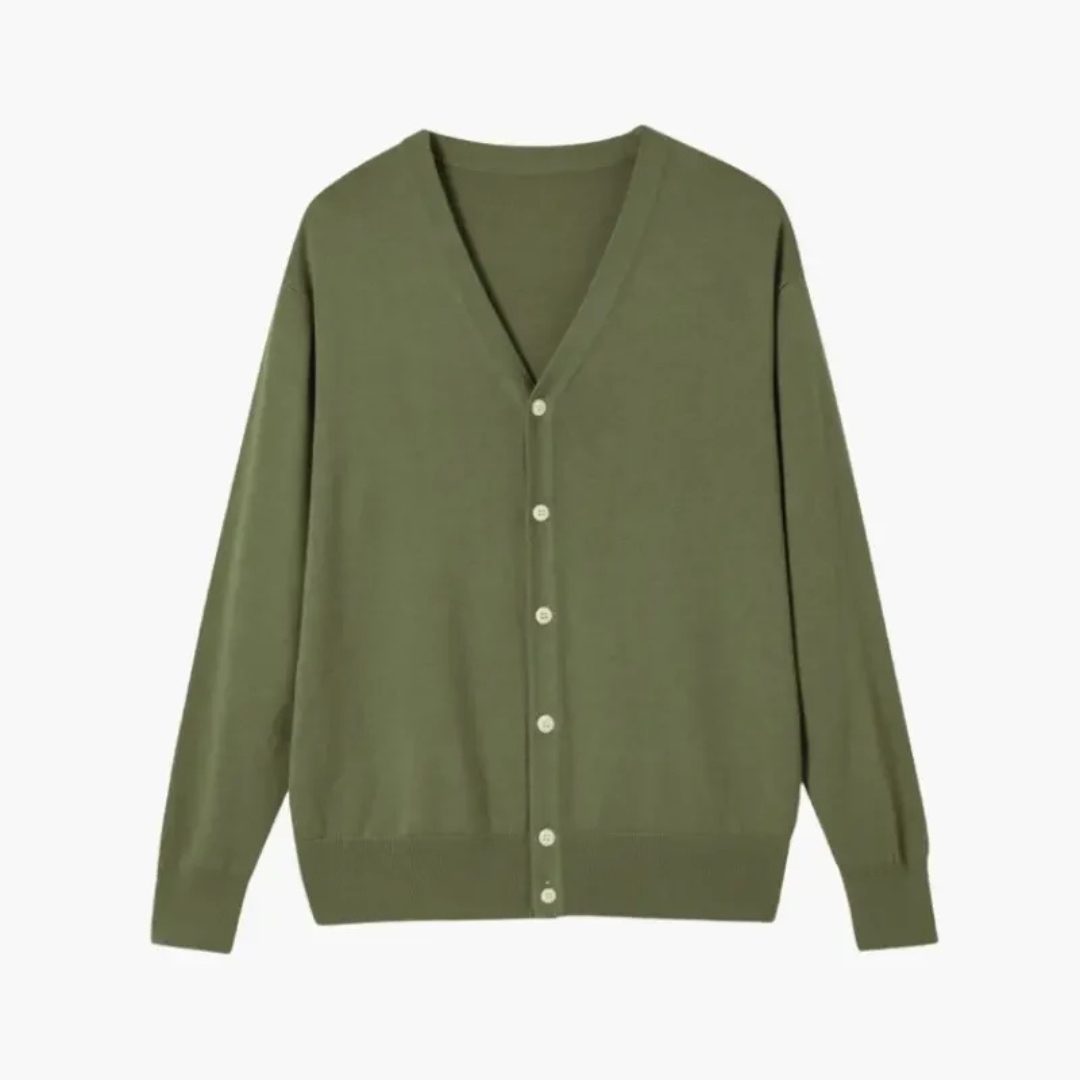 Elegante Strickweste aus weicher Premium-Wolle