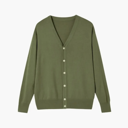 Elegante Strickweste aus weicher Premium-Wolle