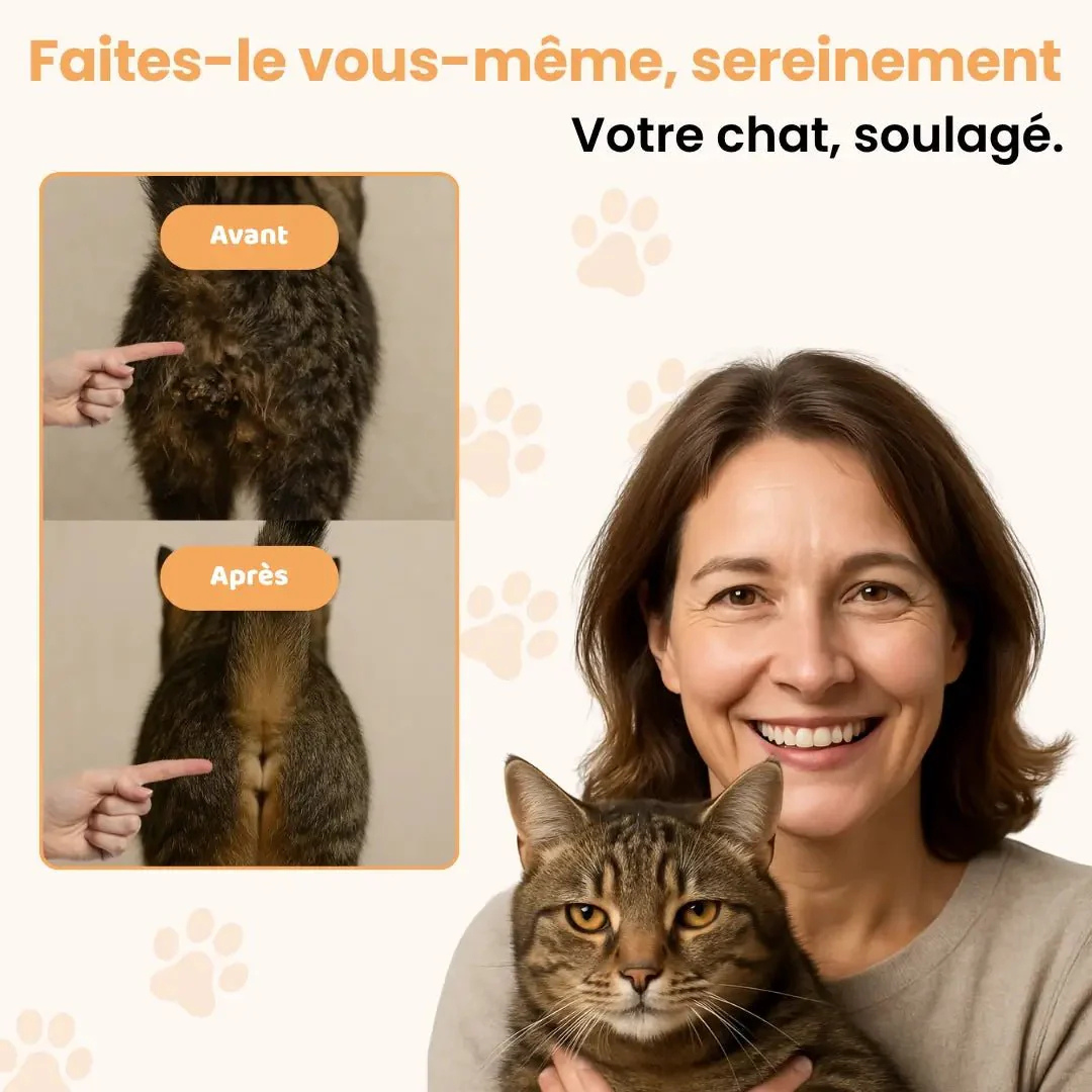 Präzisionsschermaschine für Katzen