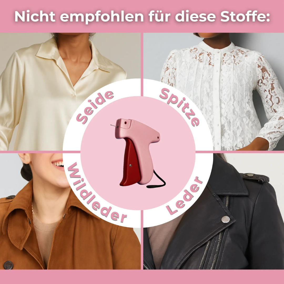 Textil-Reparaturpistole