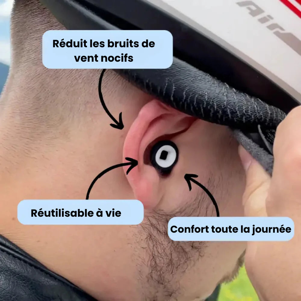 Set Bouchons d’oreille de sommeil
