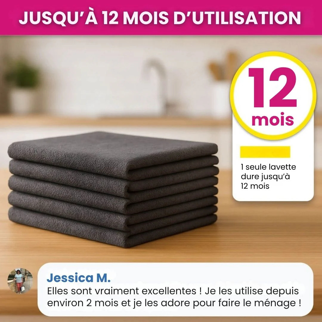 Lavettes Microfibre XXL