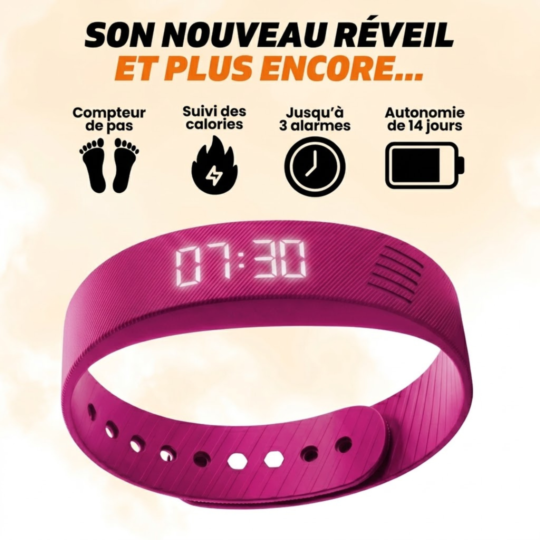 Vibrierendes Weckarmband für Kinder