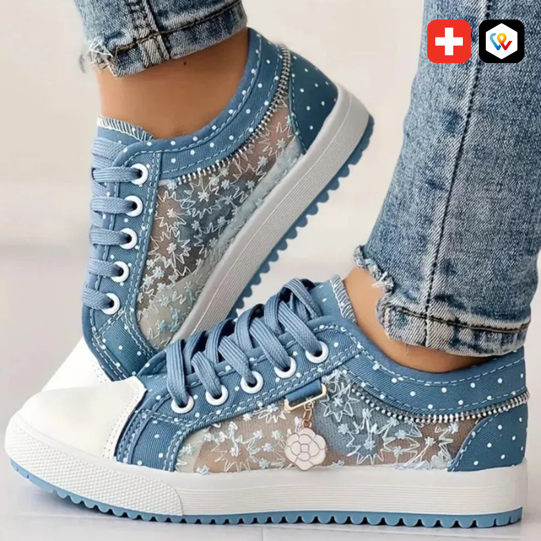 Bequeme Orthopädische Sneaker