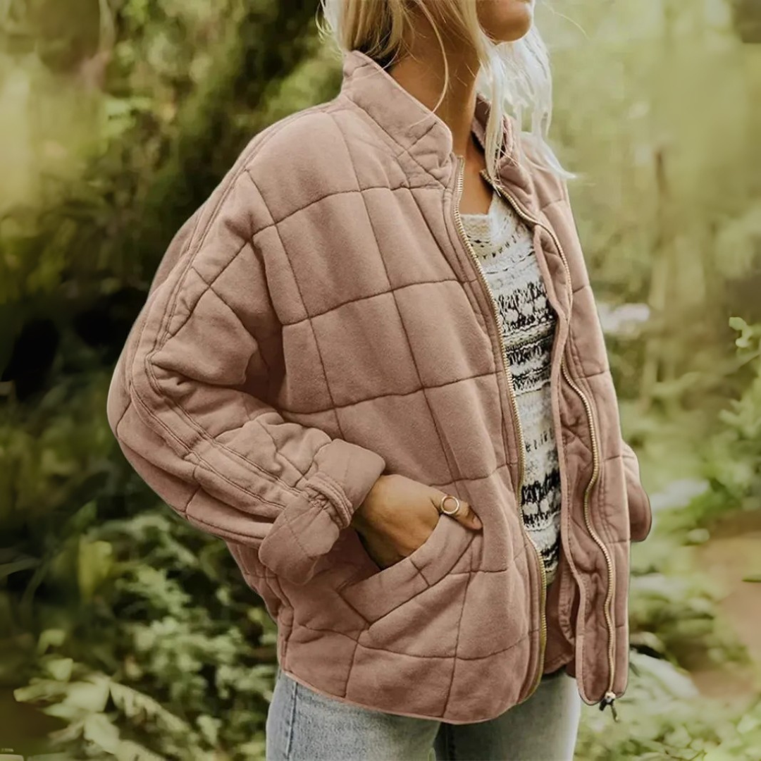 Gestepptes Oversize-Jacke