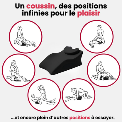 Coussin ergonomique intime