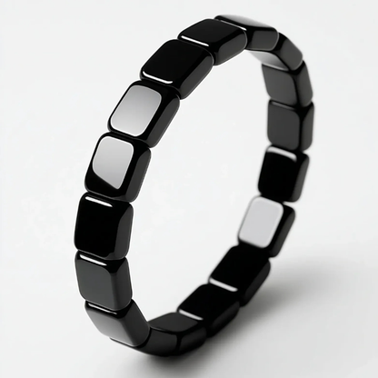 Bracelet Énergie Hématite