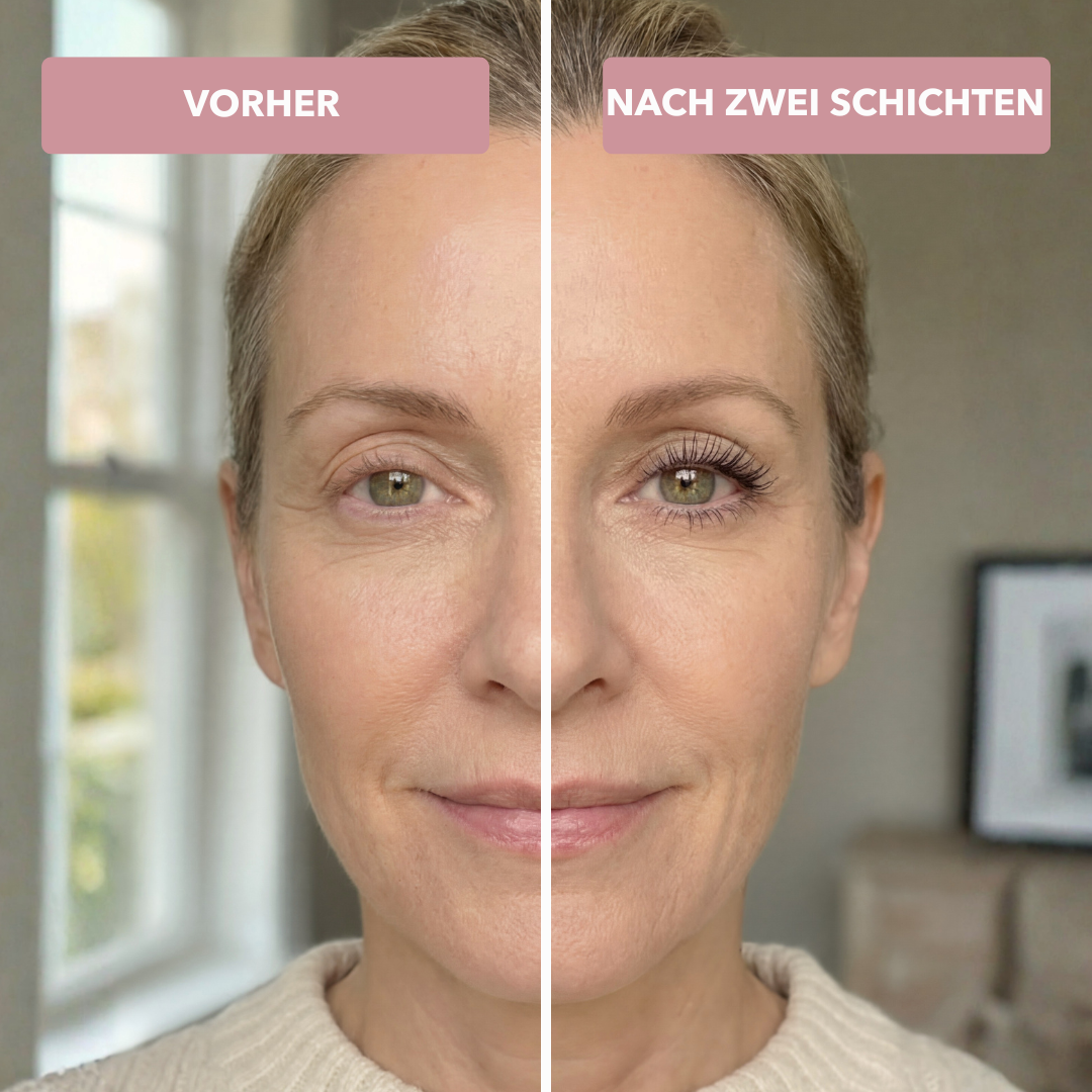 Le mascara pour les cils matures