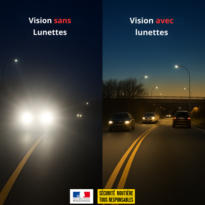 Lunettes de nuit X-Vision