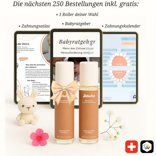 Natürliche Zahnungshilfe für Babys