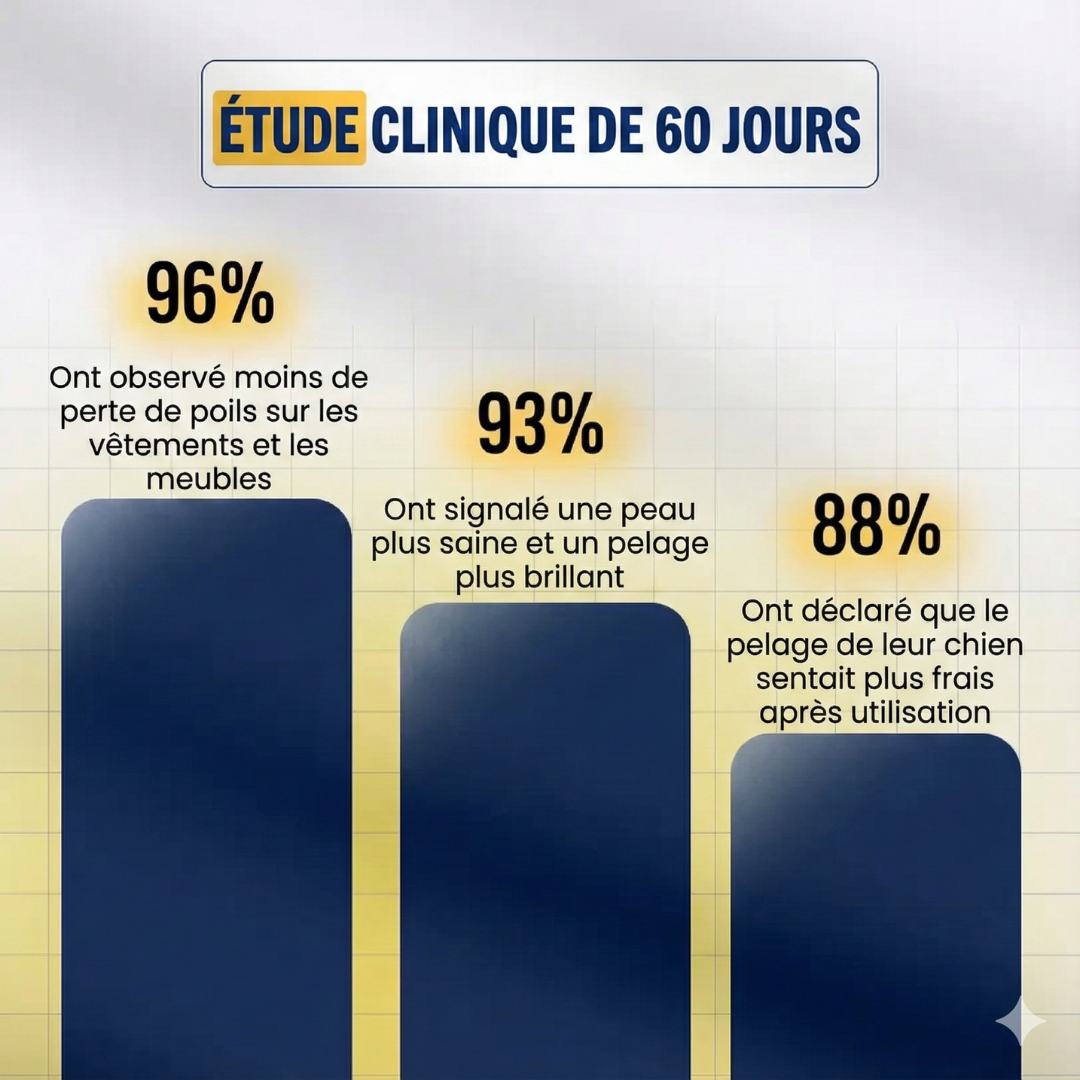 3-in-1-Dampf-Pflegebürste für Haustiere