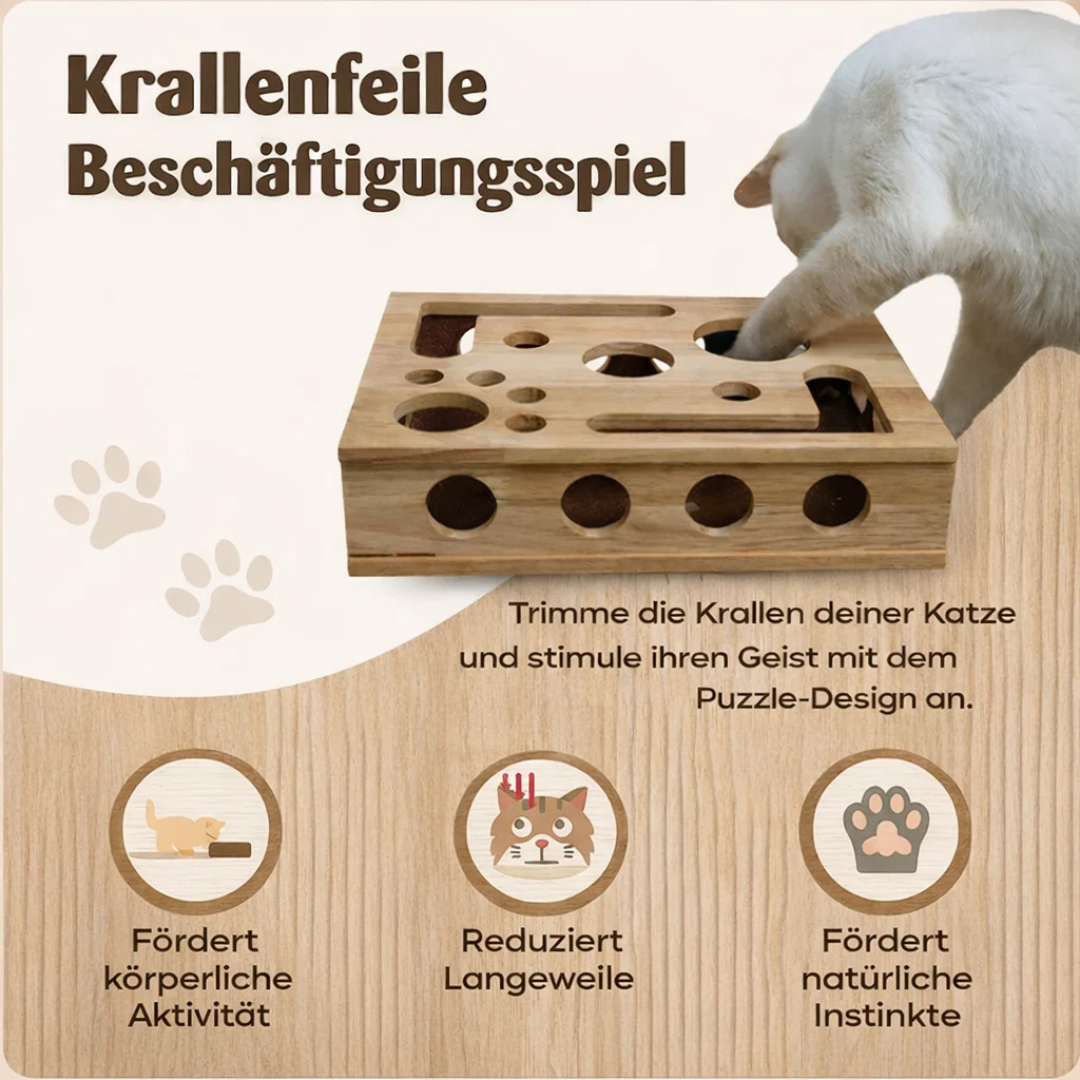 Interaktives Tablet für Katzen