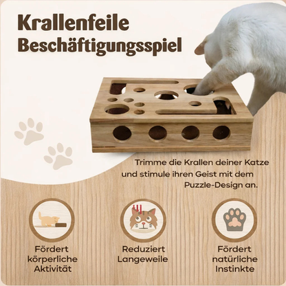 Interaktives Tablet für Katzen