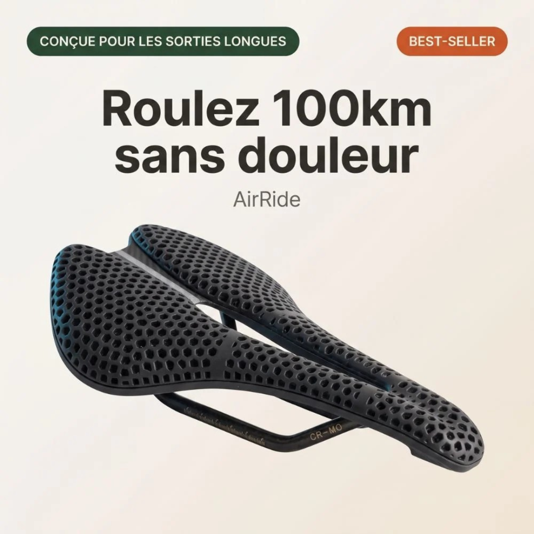 Selle Vélo 3D Ergonomique