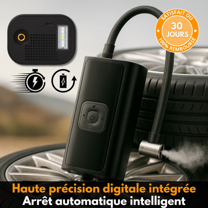 Compresseur d’air sans fil intelligent