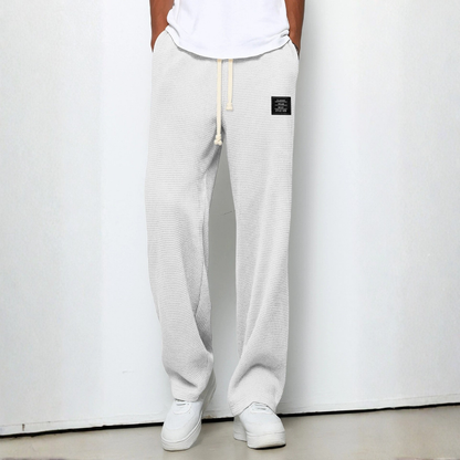 Herrenhose mit elastischem Bund